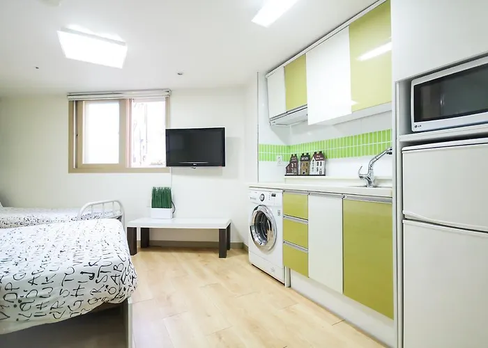 Zaza Backpackers Seúl