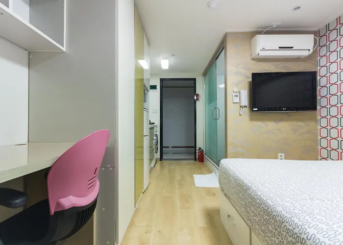 Pensión Zaza Backpackers Seúl